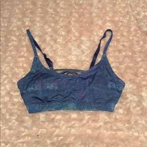 Galaxy sports bra from Forever 21